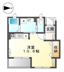 清輝橋駅 徒歩34分 1階の物件間取画像